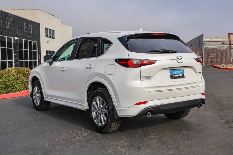 2025 Mazda CX-5 2.5 S Preferred