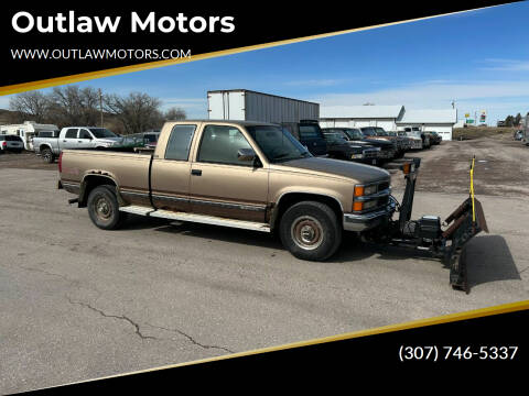 1994 Chevrolet C/K 2500 Series for sale at Outlaw Motors in Newcastle WY