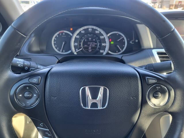 2015 Honda Accord EX-L