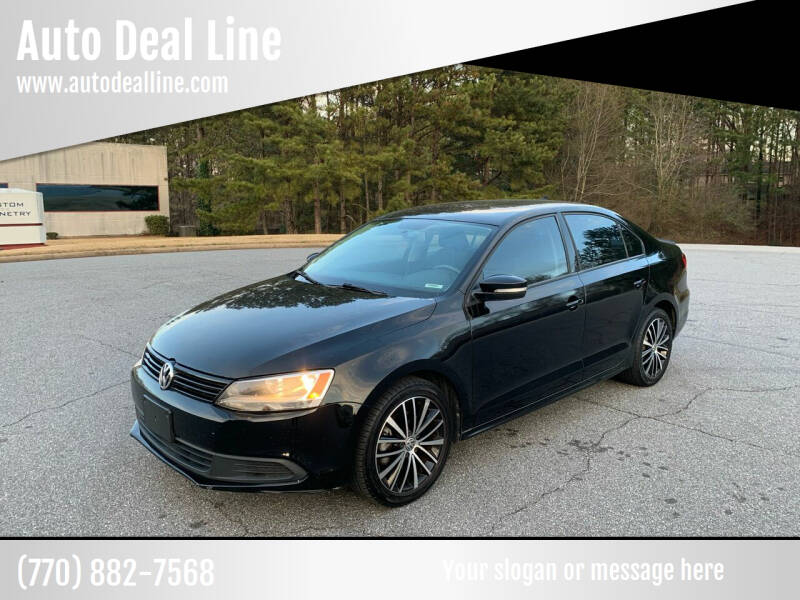 2011 Volkswagen Jetta for sale at Auto Deal Line in Alpharetta GA