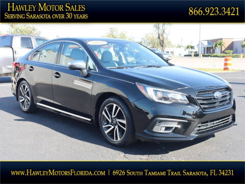 2019 Subaru Legacy for sale at Hawley Motor Sales in Sarasota FL