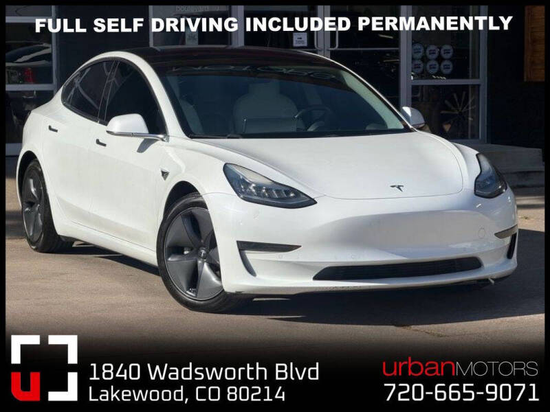2018 Tesla Model 3