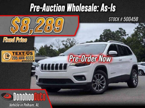 2019 Jeep Cherokee Latitude Plus