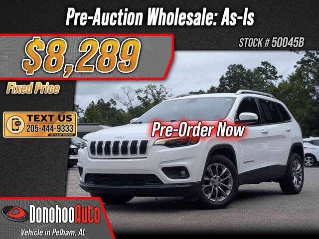 2019 Jeep Cherokee Latitude Plus