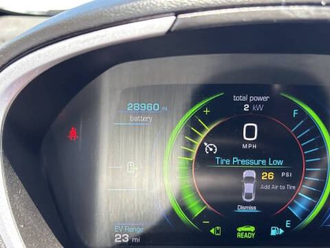 2018 Chevrolet Volt LT
