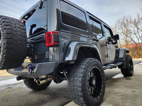 2017 Jeep Wrangler Unlimited Smoky Mountain