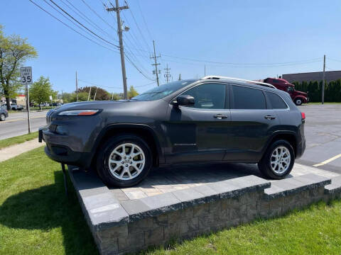2015 Jeep Cherokee for sale at 5 Star Motor Group in Rochester NY