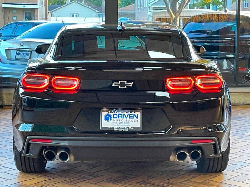 2021 Chevrolet Camaro