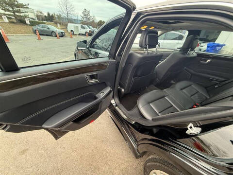 2014 Mercedes-Benz E-Class