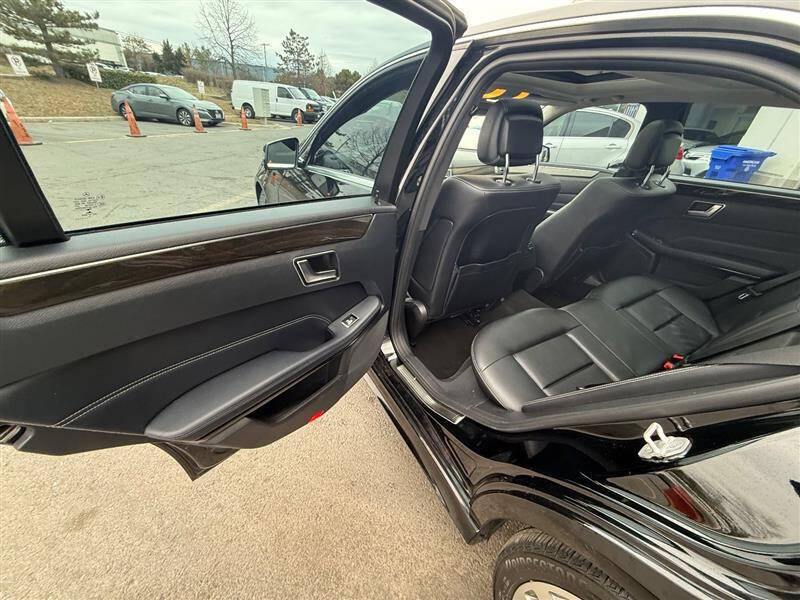 2014 Mercedes-Benz E-Class