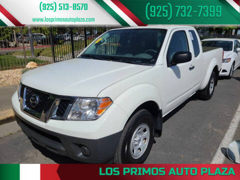2019 Nissan Frontier for sale at Los Primos Auto Plaza in Brentwood CA