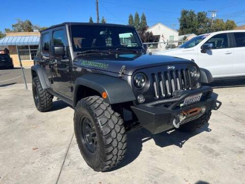 2014 Jeep Wrangler Unlimited for sale at Quality Pre-Owned Vehicles in Roseville CA