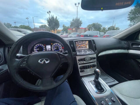 2015 Infiniti Q60 Convertible