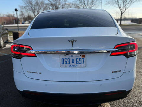2016 Tesla Model X P90D