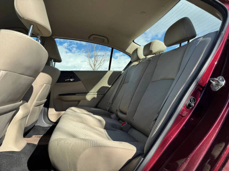 2016 Honda Accord LX