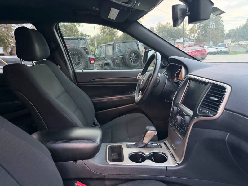 2017 Jeep Grand Cherokee