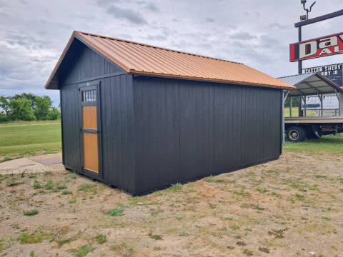 CUSTOM SHEDS ON HWY 10 12X20 DORMERCRAFT STUDIO