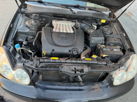 2004 Hyundai Sonata V6