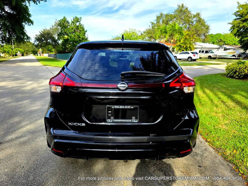 2024 Nissan Kicks S