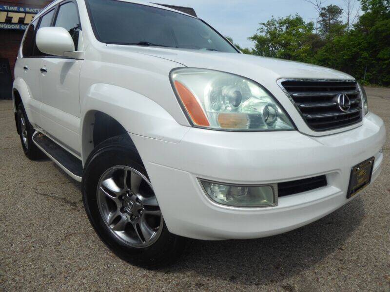 2008 Lexus GX 470 for sale at Columbus Luxury Cars in Columbus OH