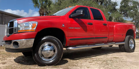 2006 Dodge Ram Pickup 3500 for sale at PennSpeed in New Smyrna Beach FL