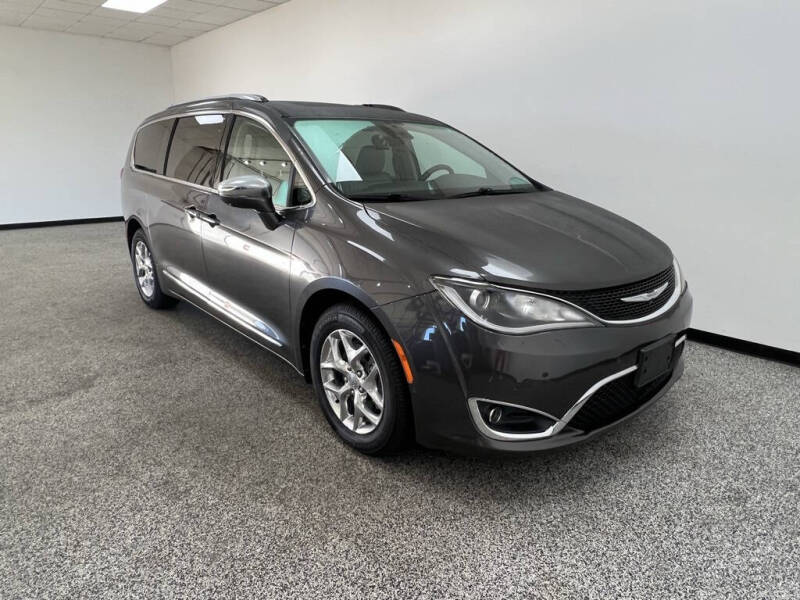 2017 Chrysler Pacifica Limited