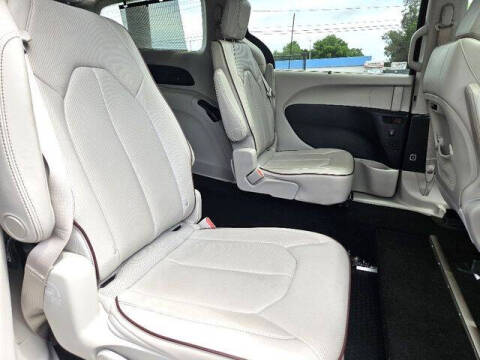 2018 Chrysler Pacifica Limited