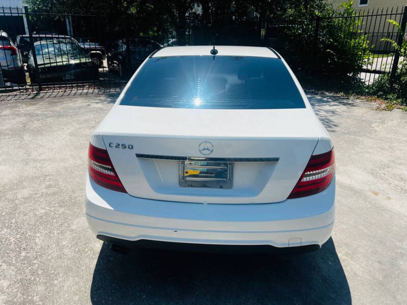 2012 Mercedes-Benz C-Class