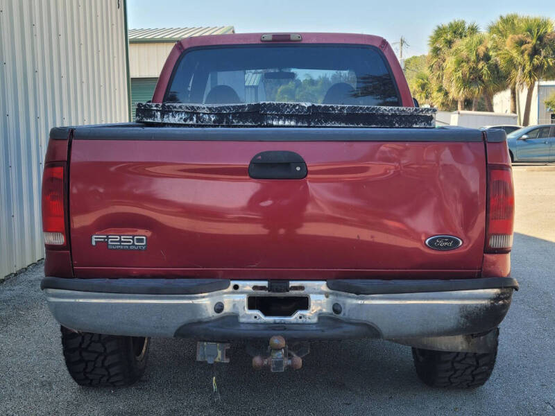 2001 Ford F-250 Super Duty