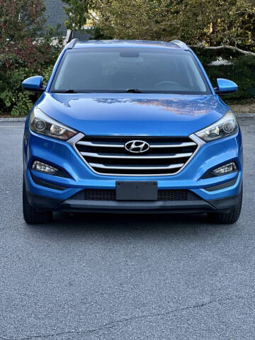 2018 Hyundai Tucson SEL Plus