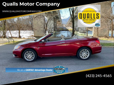 2011 Chrysler 200 for sale at Qualls Motor Company in Kingsport TN