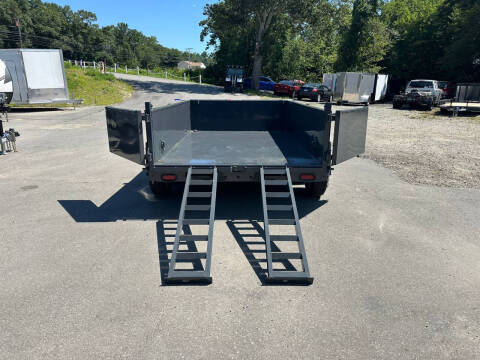 2026 Lamar 77 X 10' 24 WELD-ON SIDES DM D