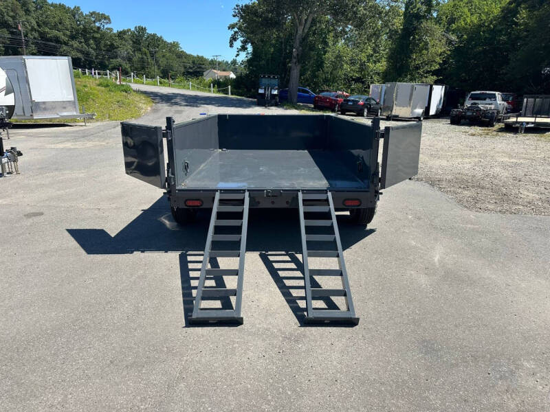 2026 Lamar 77 X 10' 24 WELD-ON SIDES DM D