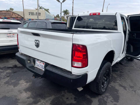 2017 RAM 1500