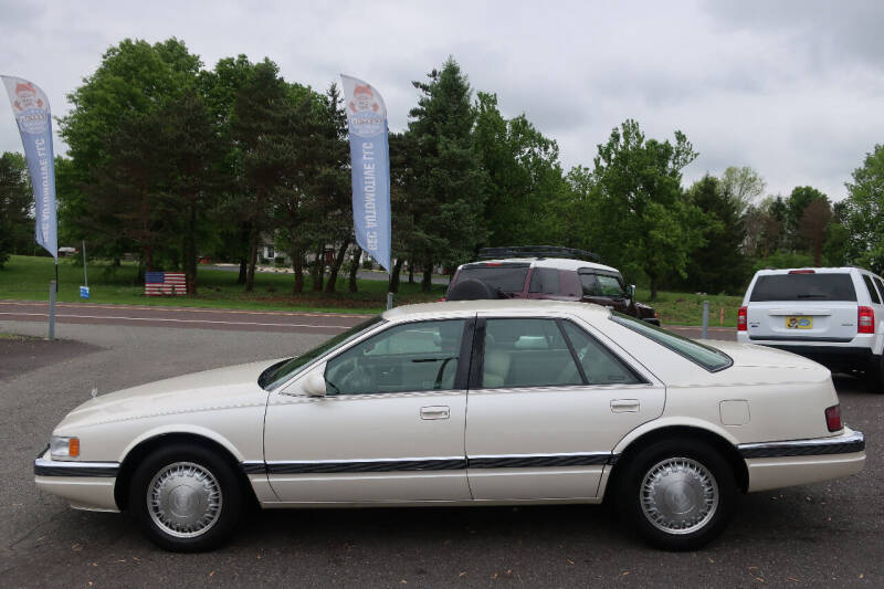 1993 Cadillac Seville for sale at GEG Automotive in Gilbertsville PA