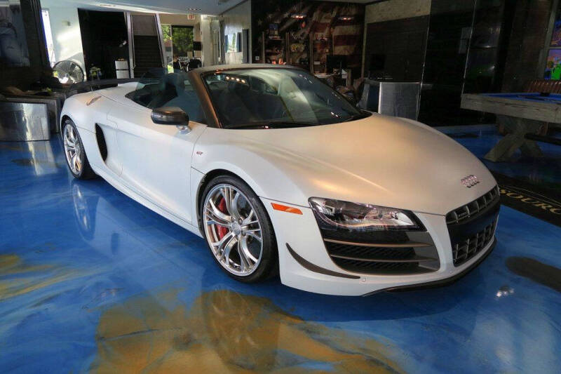 2012 Audi R8 GT 5.2 quattro Spyder