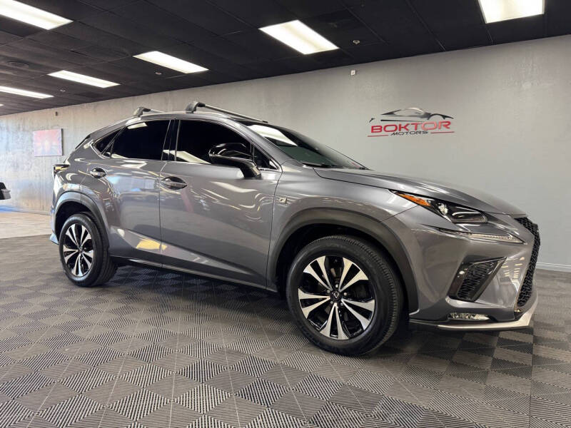 2018 Lexus NX 300 for sale at Boktor Motors - Las Vegas in Las Vegas NV