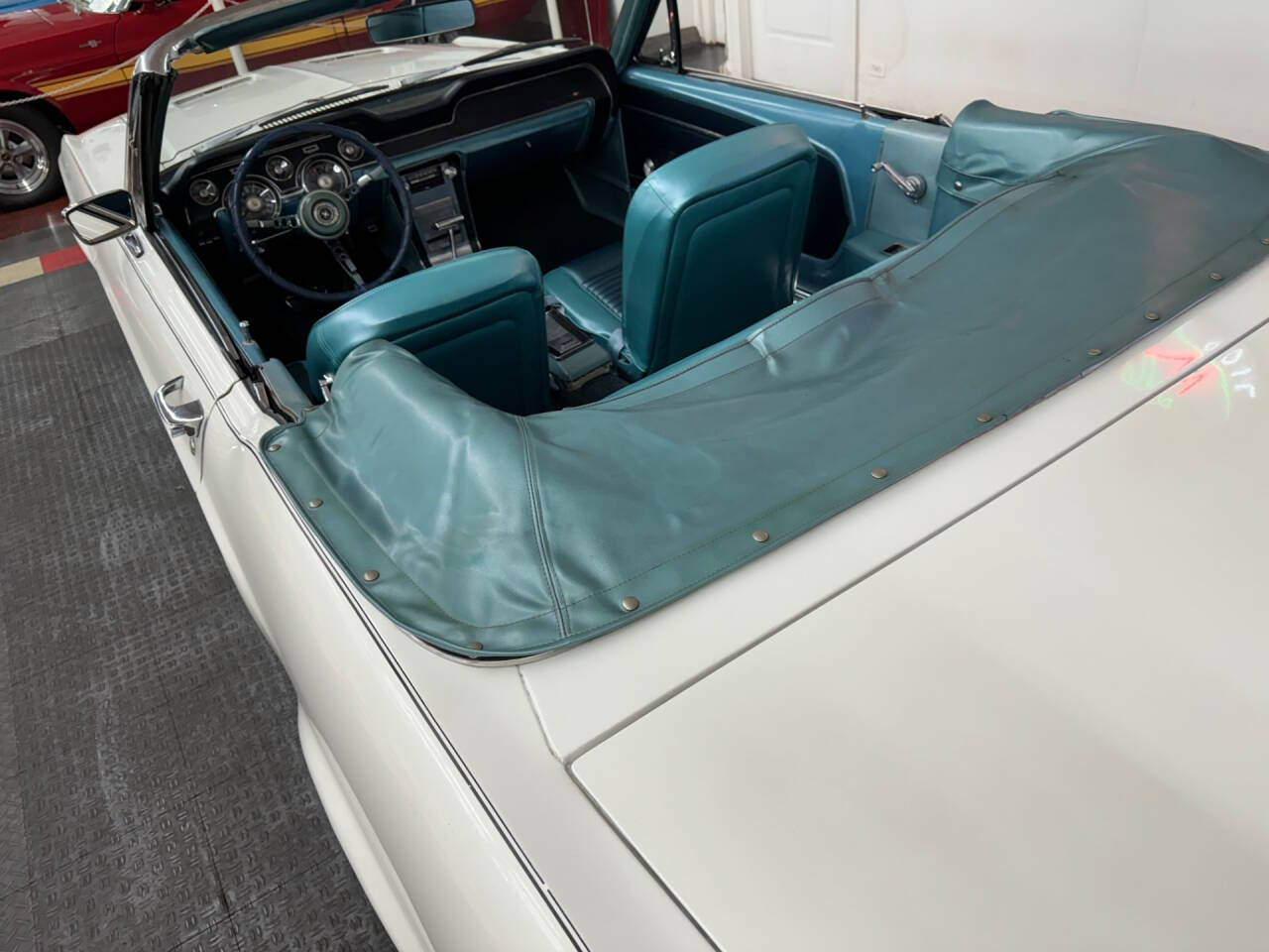1967 Ford Mustang 20