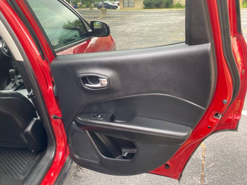 2018 Jeep Compass Latitude