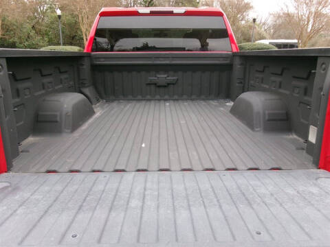 2020 Chevrolet Silverado 1500 Custom