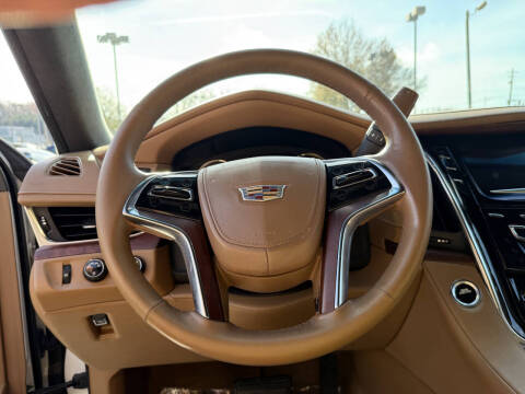 2017 Cadillac Escalade ESV Platinum