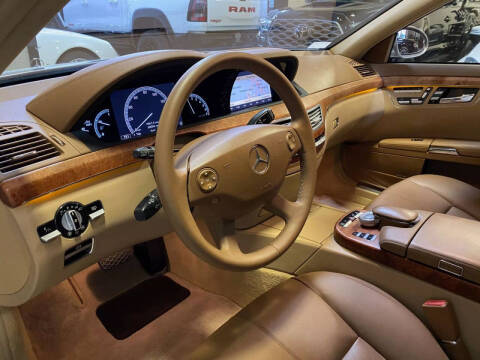 2007 Mercedes-Benz S-Class S 550