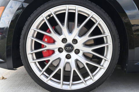 2016 Audi TTS 2.0T quattro