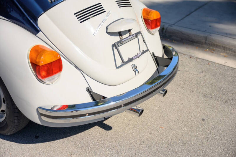 1973 Volkswagen Super Beetle