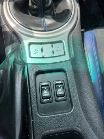 2015 Subaru BRZ Series.Blue