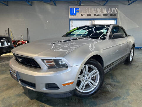 2011 Ford Mustang for sale at Wes Financial Auto in Dearborn Heights MI