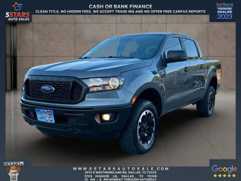 2021 Ford Ranger