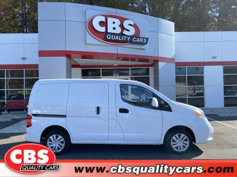 2019 Nissan NV200 for sale at CBS Quality Cars in Durham NC