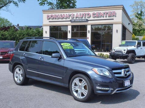 2015 Mercedes-Benz GLK for sale at DORMANS AUTO CENTER OF SEEKONK in Seekonk MA