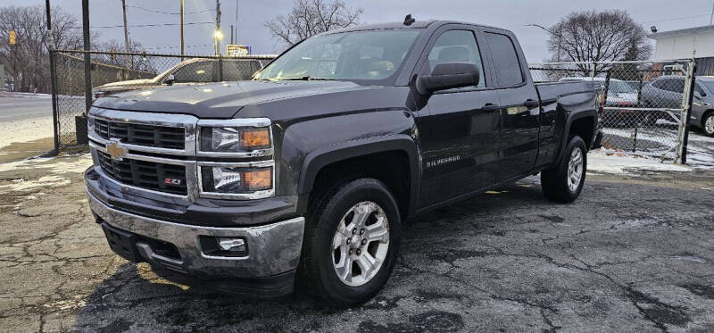 2014 Chevrolet Silverado 1500 for sale at I Car Company Inc. in Pontiac MI